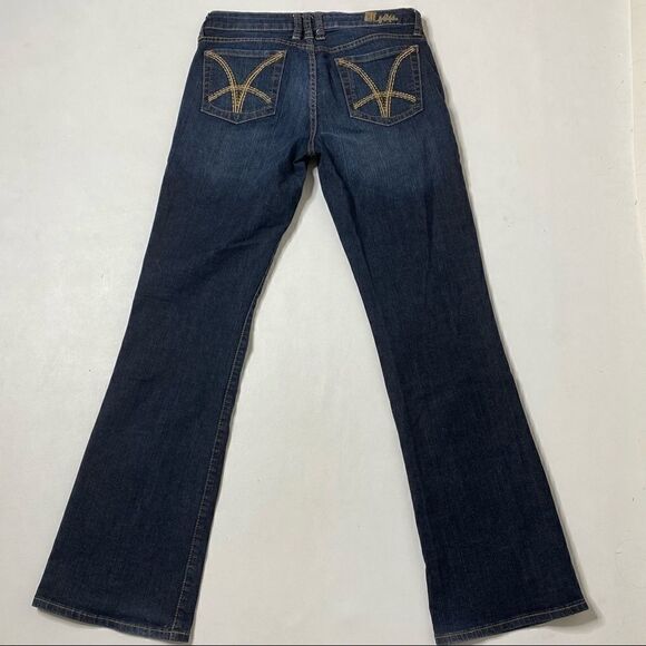 KUT from the Kloth | Jackie Boot Cut High Rise Jeans - Picture 6 of 7